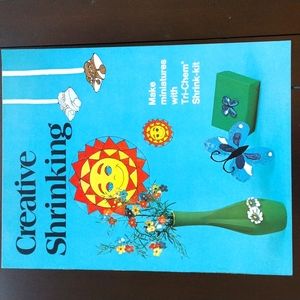 Creative Shrinking Make miniatures with Tri-Chem Shrink-kit